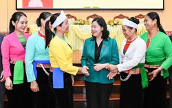 Chủ tịch UBTƯ MTTQ Việt Nam Bùi Thị Minh Hoài trúng cử đại biểu Quốc hội khóa XVI