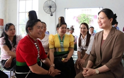 Phó Chủ tịch - Tổng Thư ký UBTƯ MTTQ Việt Nam Hà Thị Nga trúng cử Đại biểu Quốc hội khóa XVI