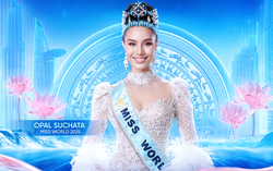 Đương kim Hoa hậu Thế giới Opal Suchata dự chung kết Miss World Vietnam 2026