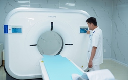 Bệnh viện ĐKQT Nam Sài Gòn ra mắt hệ thống CT Incisive thế hệ mới