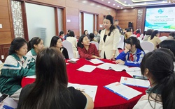 Hội LHPN Lạng Sơn tập huấn cho học sinh và hội viên phụ nữ về môi trường