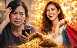 Con dâu tiêu hoang, mẹ chồng xót ruột