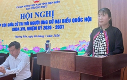 Khát vọng của cô giáo trẻ người dân tộc Si La trúng cử đại biểu Quốc hội khóa XVI