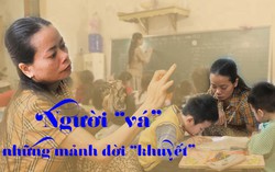 Người “vá” những mảnh đời "khuyết"