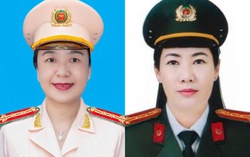 2 nữ Đại tá Công an nhân dân trúng cử đại biểu Quốc hội khóa XVI
