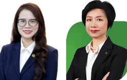 2 nữ tướng mới trong khối ngân hàng thương mại