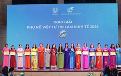 30 chủ dự án tiêu biểu đoạt giải "Phụ nữ Việt tự tin làm kinh tế"