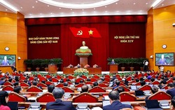 Thông cáo báo chí ngày làm việc thứ nhất Hội nghị Trung ương 2 khóa XIV