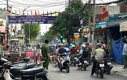 Hiện trường quán cơm chay bị cháy khiến 2 mẹ con tử vong thương tâm