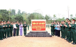 Tổng cục Chính trị Quân đội nhân dân Việt Nam phát động phong trào trồng cây "Đời đời nhớ ơn Bác Hồ"