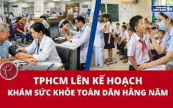 TPHCM lên kế hoạch khám sức khỏe toàn dân hằng năm
