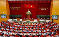 Thông cáo báo chí về ngày làm việc thứ hai Hội nghị Trung ương Đảng khóa XIV