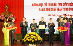 Quân chủng Phòng không - Không quân tuyên dương các gương mặt trẻ, gia đình quân nhân tiêu biểu