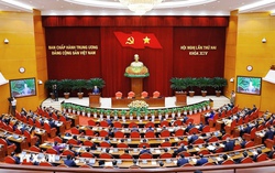 Thông báo Hội nghị lần thứ hai Ban Chấp hành Trung ương Đảng khóa XIV