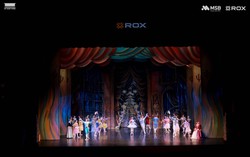 Nghệ sĩ Russian State Ballet thăng hoa trên sân khấu Nhà hát Hồ Gươm