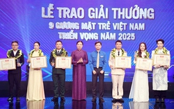 Vinh danh 19 Gương mặt trẻ Việt Nam tiêu biểu và triển vọng năm 2025