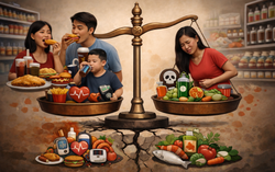 Nguy cơ ngộ độc, rối loạn chuyển hóa từ những bữa ăn tiện lợi