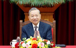 Tổng Bí thư Tô Lâm tiếp lãnh đạo của hơn 40 tập đoàn, doanh nghiệp quốc tế