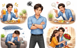 Chồng thích "lật kèo"