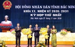 Danh sách Chủ tịch, Phó Chủ tịch HĐND, UBND tỉnh Bắc Ninh nhiệm kỳ 2026-2031