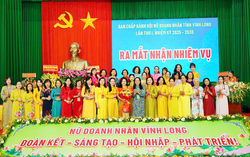 Bà Đặng Thị Trúc Lan Chi được bầu làm Chủ tịch Hội Nữ doanh nhân tỉnh Vĩnh Long