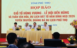 Giỗ Tổ Hùng Vương - Lễ hội Đền Hùng 2026: Hé lộ chuỗi sự kiện quy mô, giàu bản sắc Đất Tổ