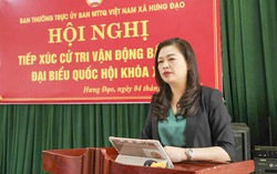 Cần chuyển mạnh từ cách tiếp cận "hỗ trợ phụ nữ" sang "trao quyền cho phụ nữ"