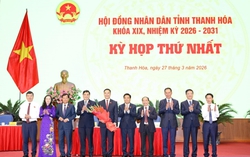 Danh sách Chủ tịch, Phó Chủ tịch HĐND, UBND tỉnh Thanh Hóa nhiệm kỳ 2026-2031