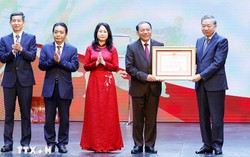 Tổng Bí thư dự Lễ kỷ niệm 80 năm Ngày truyền thống ngành Thể dục Thể thao