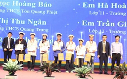 200 học sinh tranh tài Chung kết cuộc thi Giải toán trên máy tính cầm tay ENMATH