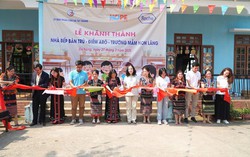 Roche Pharma VN khánh thành bếp học sinh xã vùng biên giới