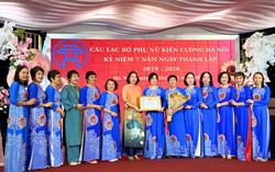 CLB Phụ nữ kiên cường Hà Nội: 7 năm tiếp thêm hy vọng cho người bệnh ung thư vú