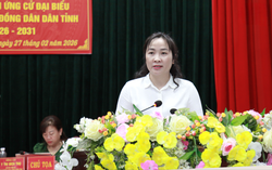 3 nhiệm vụ trọng tâm của Chủ tịch Hội LHPN Quảng Ngãi khi ứng cử đại biểu HĐND cấp tỉnh