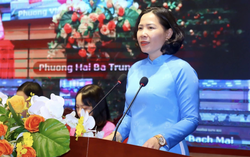 Chương trình hành động của Chủ tịch Hội LHPN TP Hà Nội ứng cử đại biểu Quốc hội khóa XVI