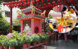 Rằm tháng Giêng ở Chùa Ngọc Hoàng: Dòng người nối dài gửi gắm uớc nguyện đầu năm