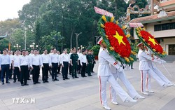 Chủ tịch Quốc hội Trần Thanh Mẫn tri ân các Anh hùng Liệt sĩ, Mẹ Việt Nam anh hùng tại TPHCM