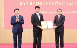 Bộ Chính trị chuẩn y đồng chí Trần Huy Tuấn giữ chức Bí thư Tỉnh ủy Ninh Bình