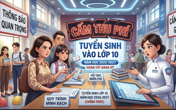 Các trường tư thục Hà Nội nói gì về "phí giữ chỗ" lớp 10 lên đến hàng chục triệu đồng?