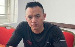 Tạm giữ tài xế bán tải tạt đầu xe máy khiến 3 người suýt lao vào xe container