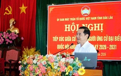 "Người đại biểu của dân phải nói đi đôi với làm" - Cam kết hành động từ thực tiễn của ứng cử viên đại biểu Quốc hội khóa XVI