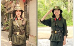 Gác bằng cử nhân, 2 "bóng hồng" Gen Z viết đơn tình nguyện nhập ngũ