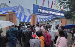 Trường THPT Phan Bội Châu bị yêu cầu dừng tiếp nhận hồ sơ, hoàn trả phí ghi danh vào lớp 10