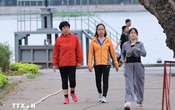 Không khí lạnh lan rộng, nhiệt độ tại Bắc Bộ thấp nhất từ 15-18 độ C