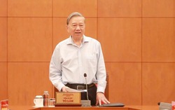 Tổng Bí thư Tô Lâm làm việc với Văn phòng Trung ương Đảng