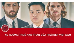 Chị em thuê "nam thần" cùng đồng hành