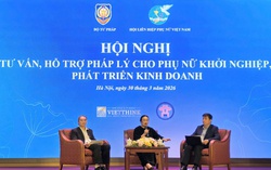 Trang bị kiến thức pháp lý cho phụ nữ khởi nghiệp