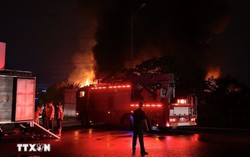 Vụ cháy kho xưởng tại phường Thanh Liệt ở Hà Nội: Phát hiện một nạn nhân tử vong