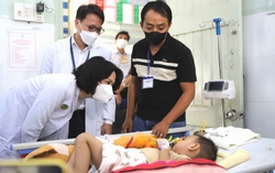 Chuyên gia dự báo ca bệnh tay chân miệng có thể tiếp tục gia tăng