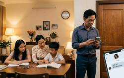 Sống "hai cuộc đời": Vết trượt dài của những người chồng ngoại tình