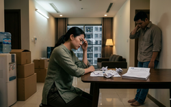 Cưới xong mới biết bị chồng “gài bẫy kinh tế”, giấu nợ 800 triệu đồng